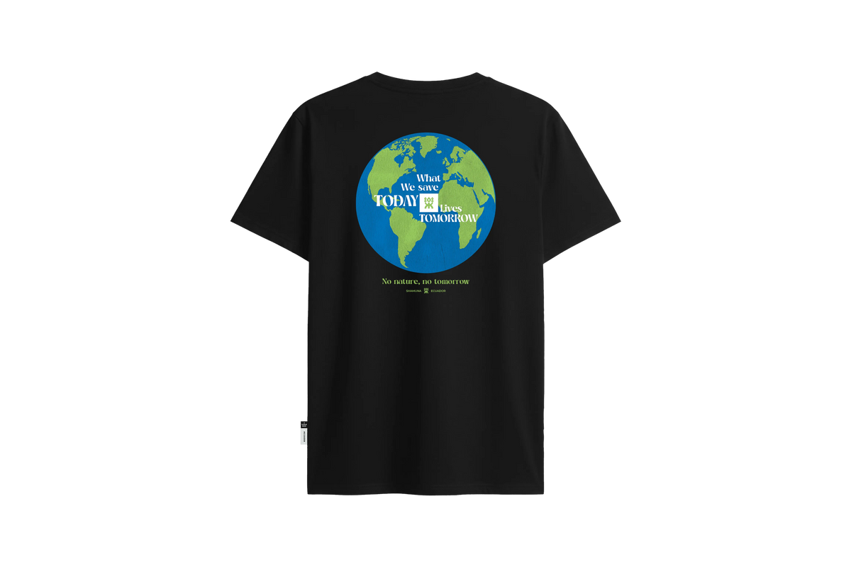 PLANET EARTH BLACK T-SHIRT