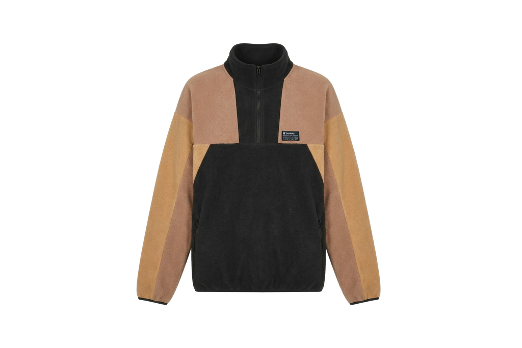 SUDADERA POLAR CAMPING ORNATUS
