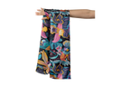 PSYCHEDELIC ORCHIDS HO SCARF 150X48
