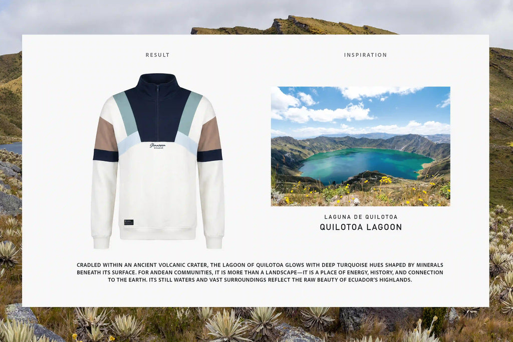 LLANGANATES SWEATSHIRT QUILOTOA