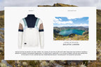 LLANGANATES SWEATSHIRT QUILOTOA