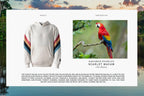 YASUNI HOODIE GUACAMAYO
