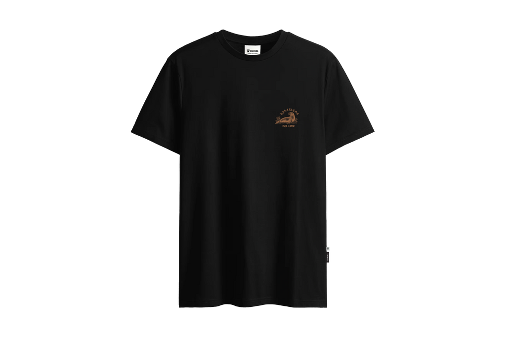 SEA LION BLACK T-SHIRT