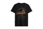 SEA LION BLACK T-SHIRT