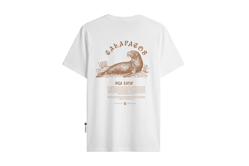 SEA LION RAW T-SHIRT