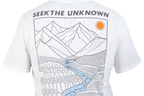 SEEK THE UNKNOWN - RAW T SHIRT