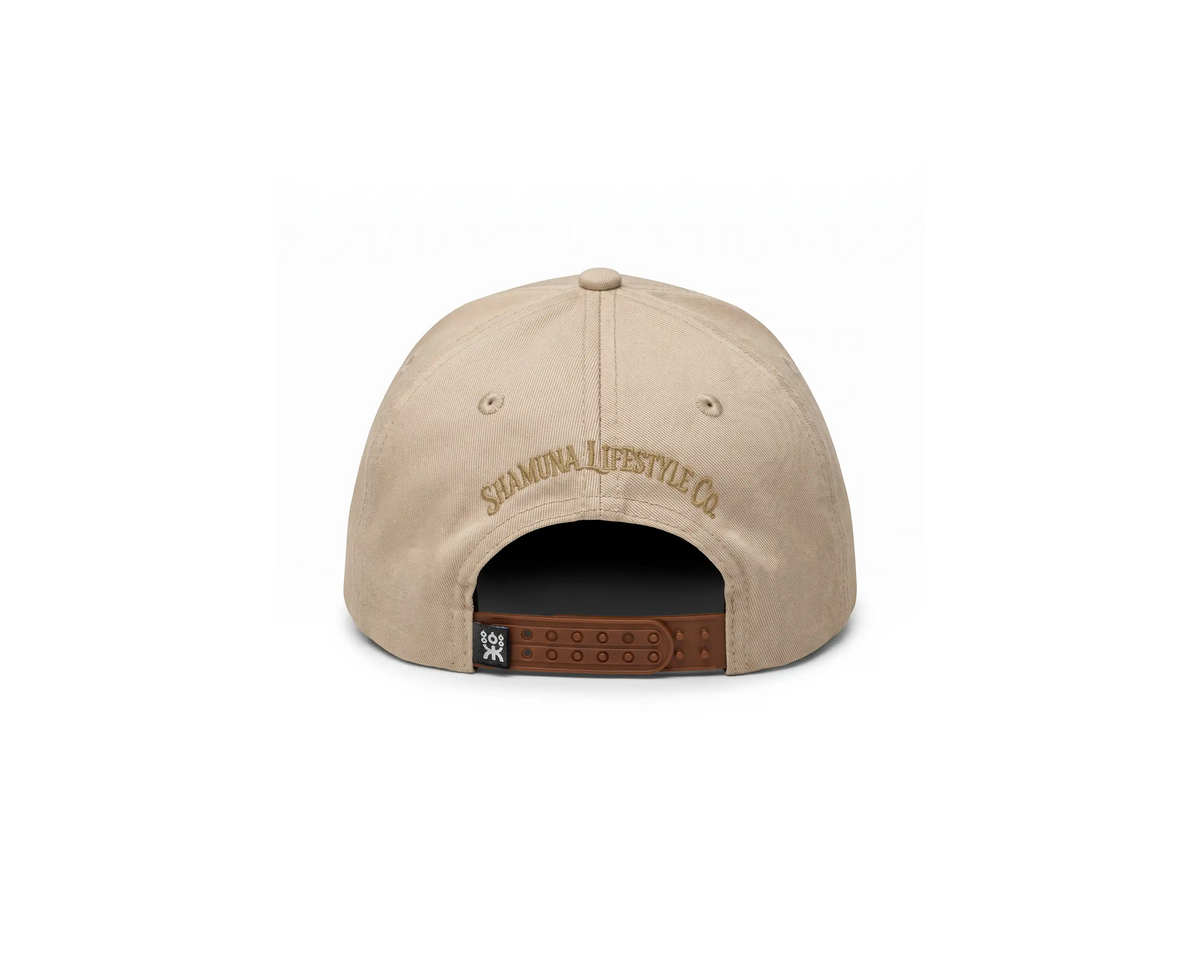 SHAMUNA GOLFER SNAPBACK RAW&GREEN