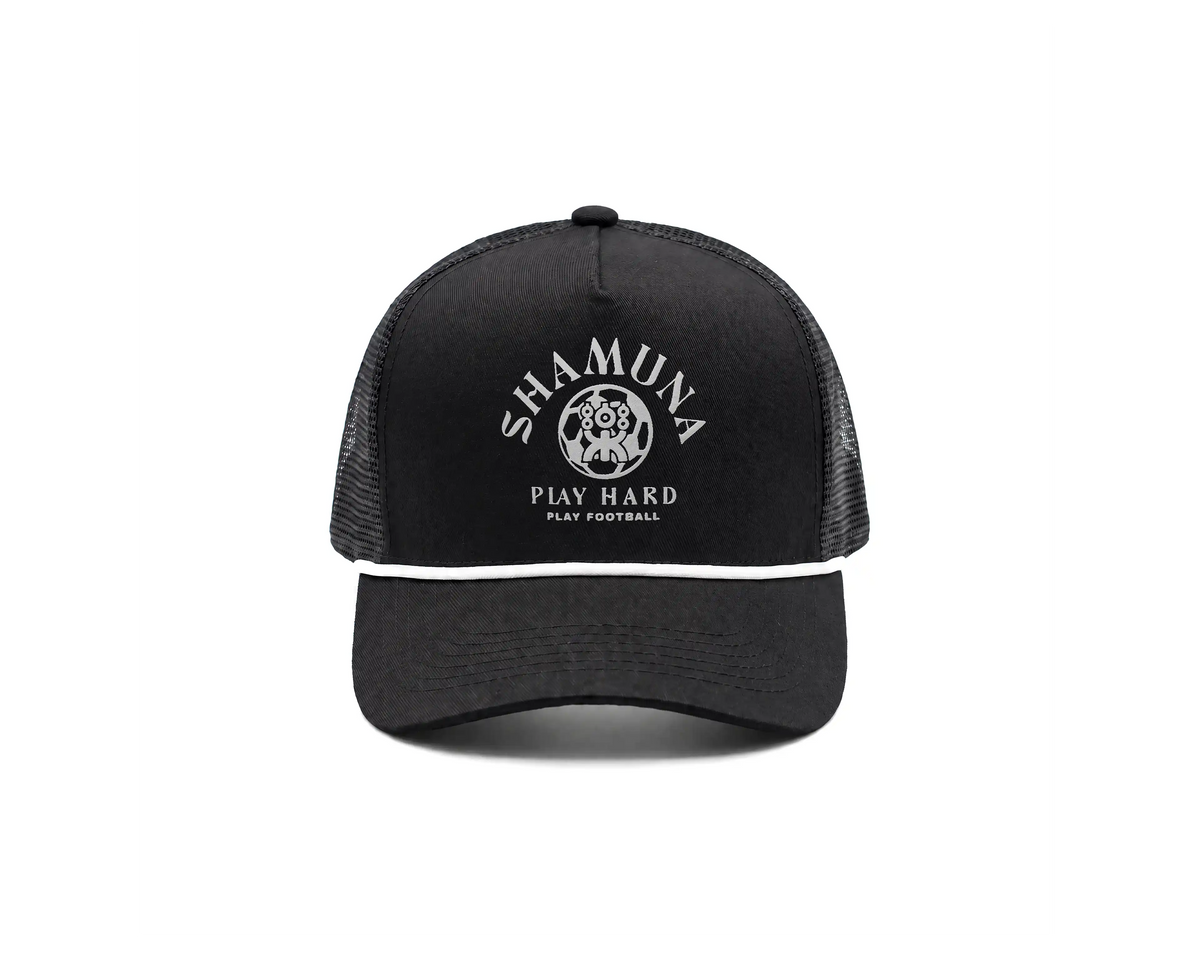SHAMUNA TRUCKER BLACK PLAY HARD