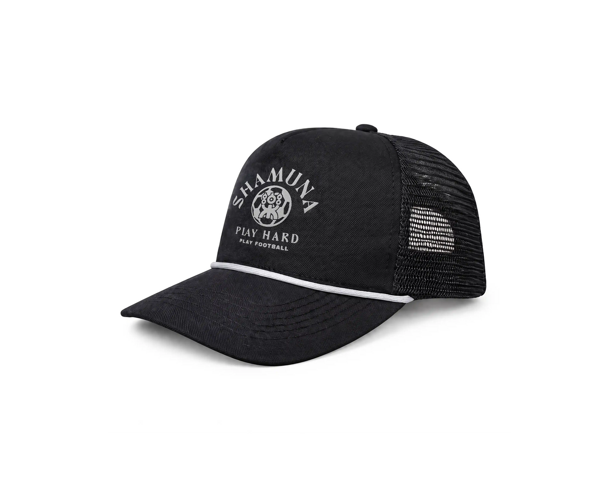 SHAMUNA TRUCKER BLACK PLAY HARD