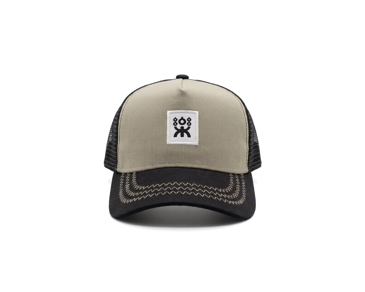 SHAMUNA TRUCKER GREY & BLACK
