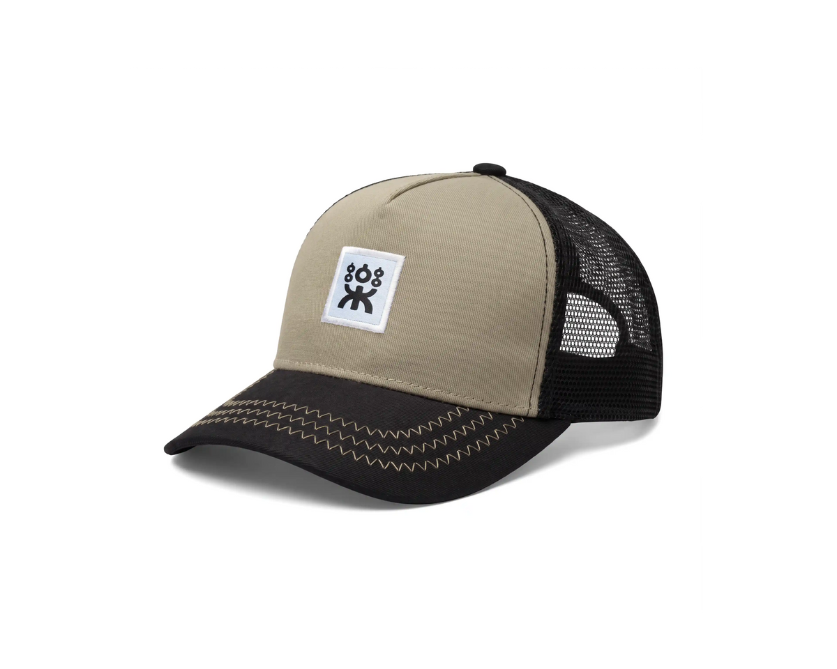SHAMUNA TRUCKER GREY & BLACK