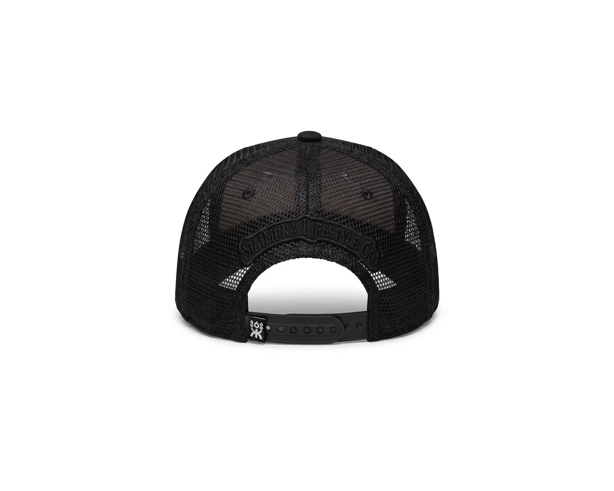 SHAMUNA TRUCKER GREY & BLACK