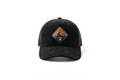 SHAMUNA TRUCKER MOUNTAINS LEATHER BLACK