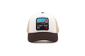 SHAMUNA TRUCKER PARCHE ALTAR LATº BEIGE&BROWN