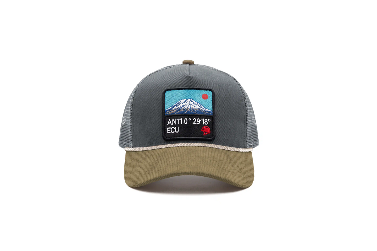 SHAMUNA TRUCKER PARCHE ANTI LATº GRAY&BROWN