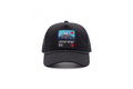 SHAMUNA TRUCKER  PARCHE COTO LATº BLACK