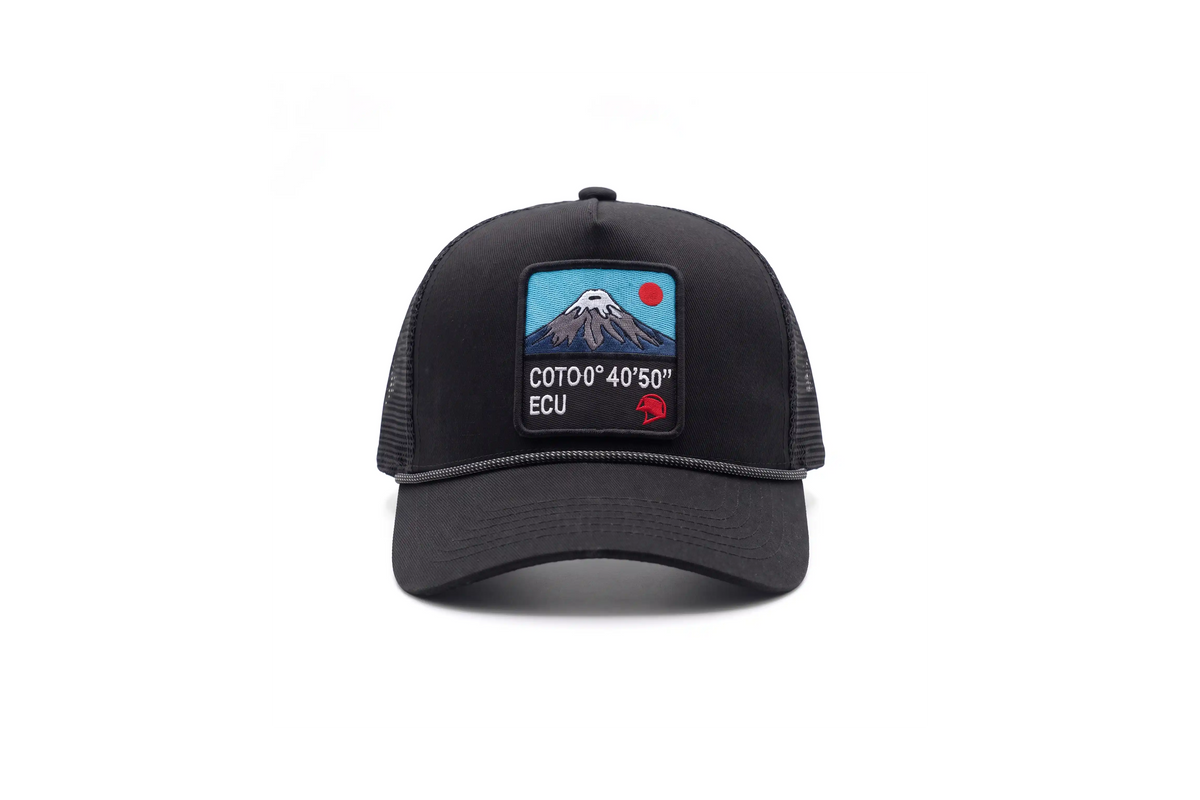 SHAMUNA TRUCKER  PARCHE COTO LATº BLACK