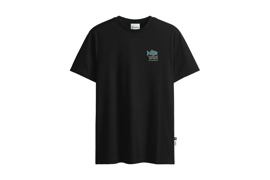 SPIRIT OF THE JUNGLE BLACK T-SHIRT