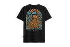 SPIRIT OF THE JUNGLE BLACK T-SHIRT