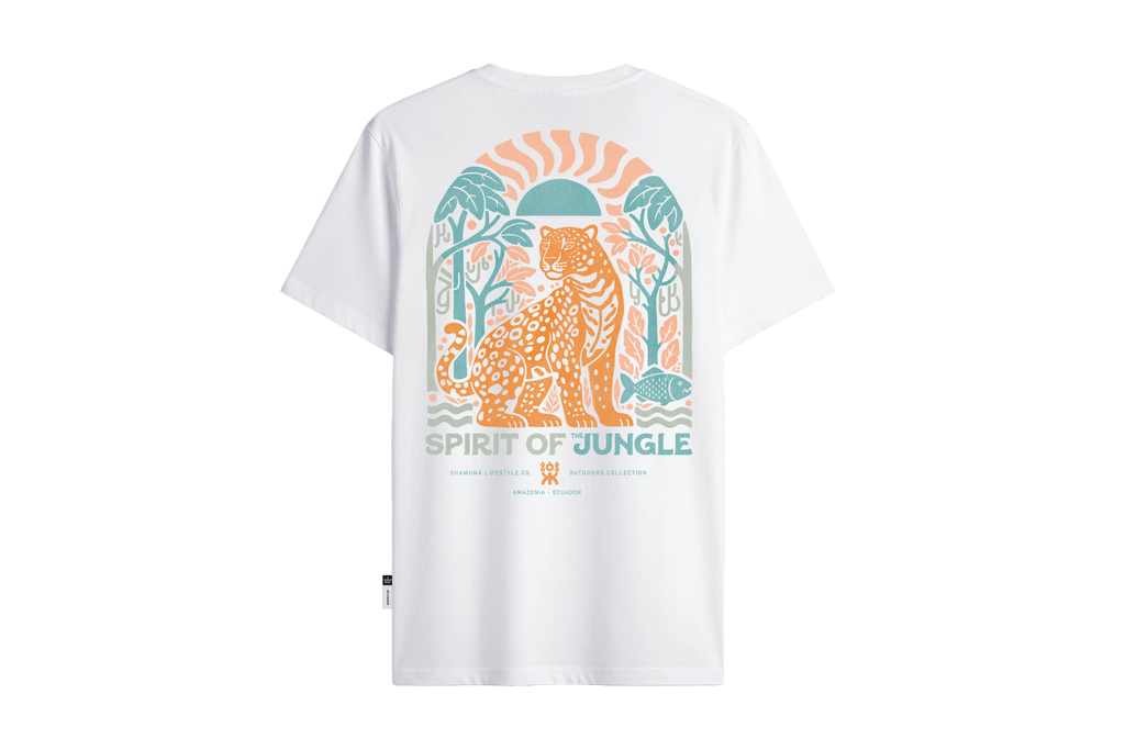 SPIRIT OF THE JUNGLE RAW T-SHIRT
