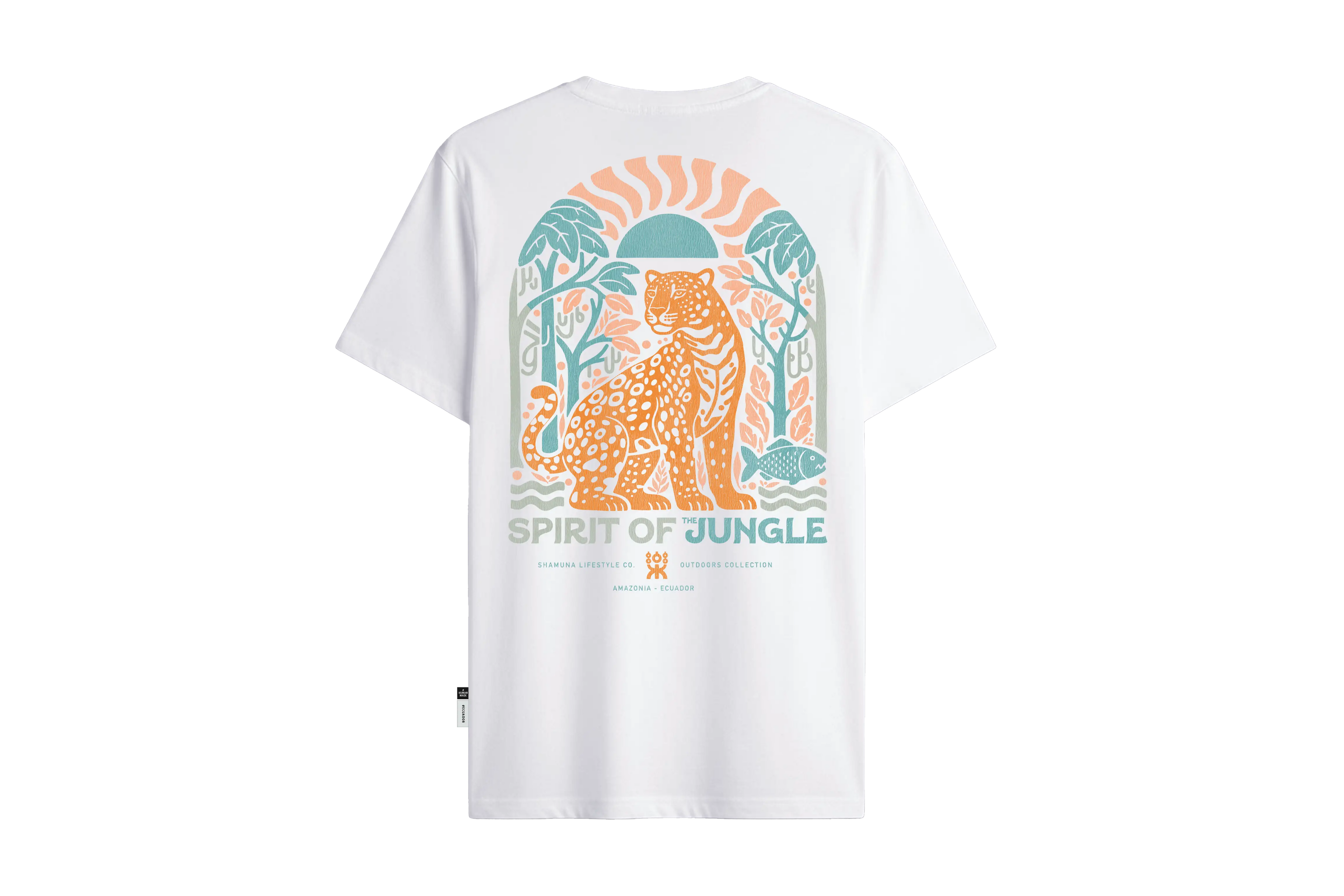 SPIRIT OF THE JUNGLE RAW T-SHIRT