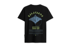 SPOOTED EAGLE RAY BLACK T-SHIRT
