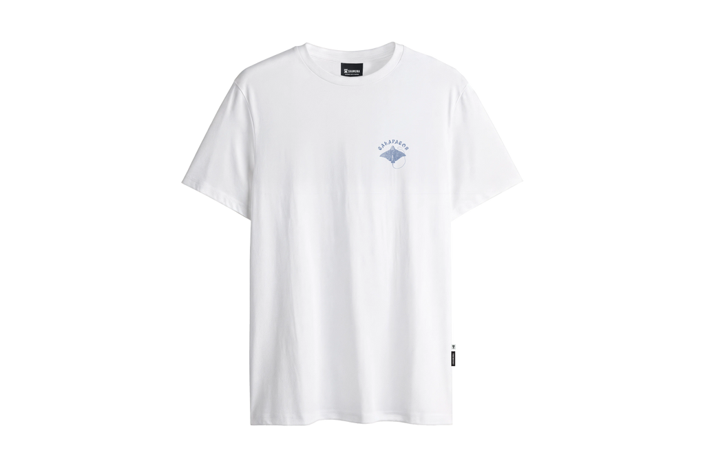SPOOTED EAGLE RAY RAW T-SHIRT