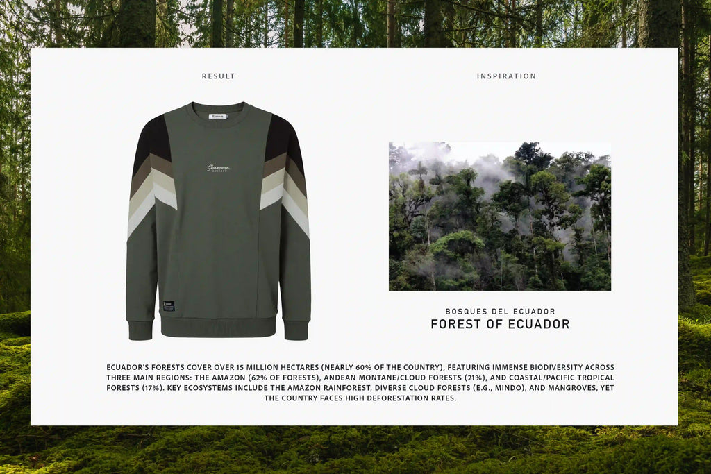 SUDADERA ALTAR FOREST