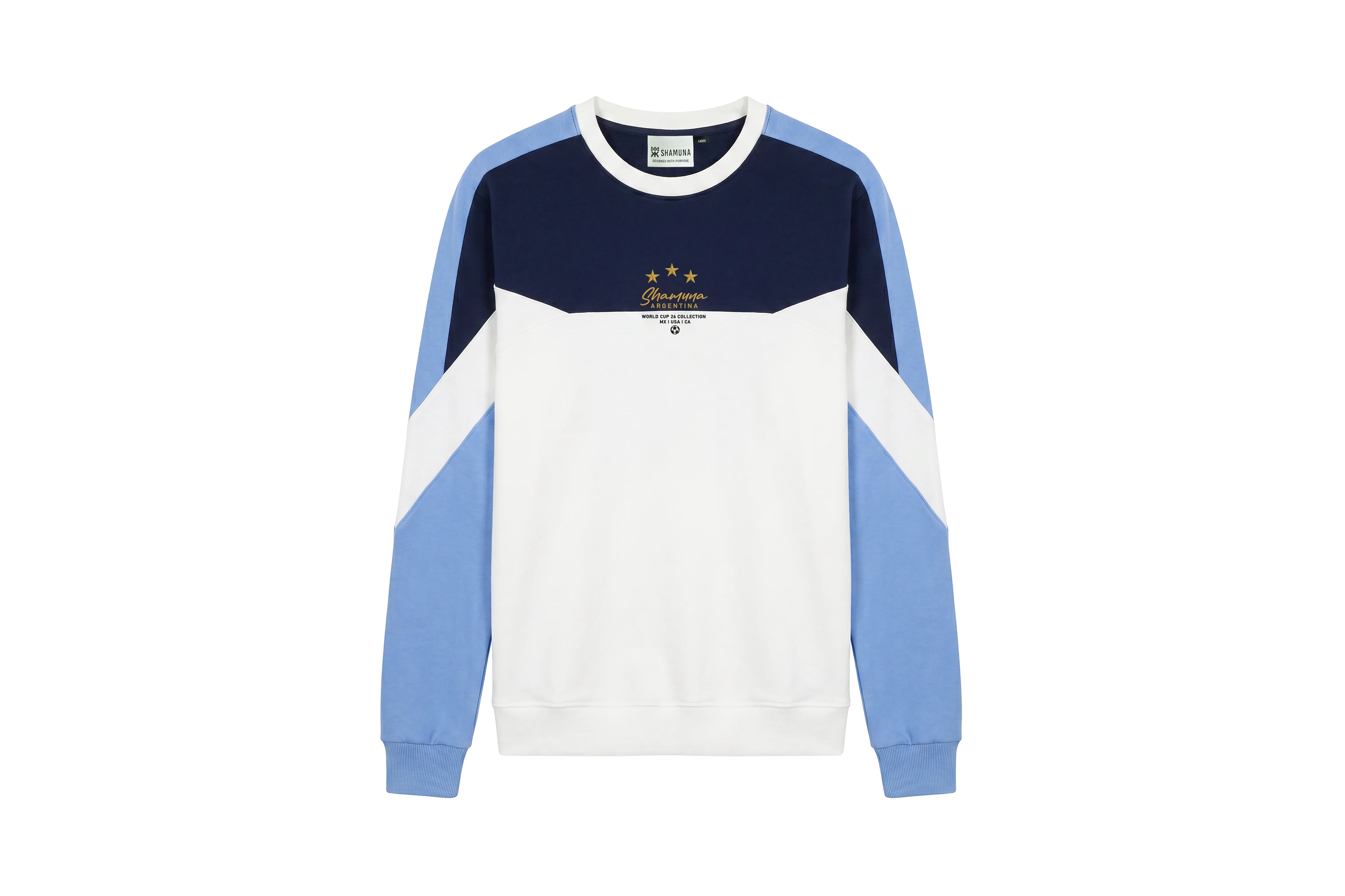 SUDADERA SANGAY MUNDIAL ARGENTINA