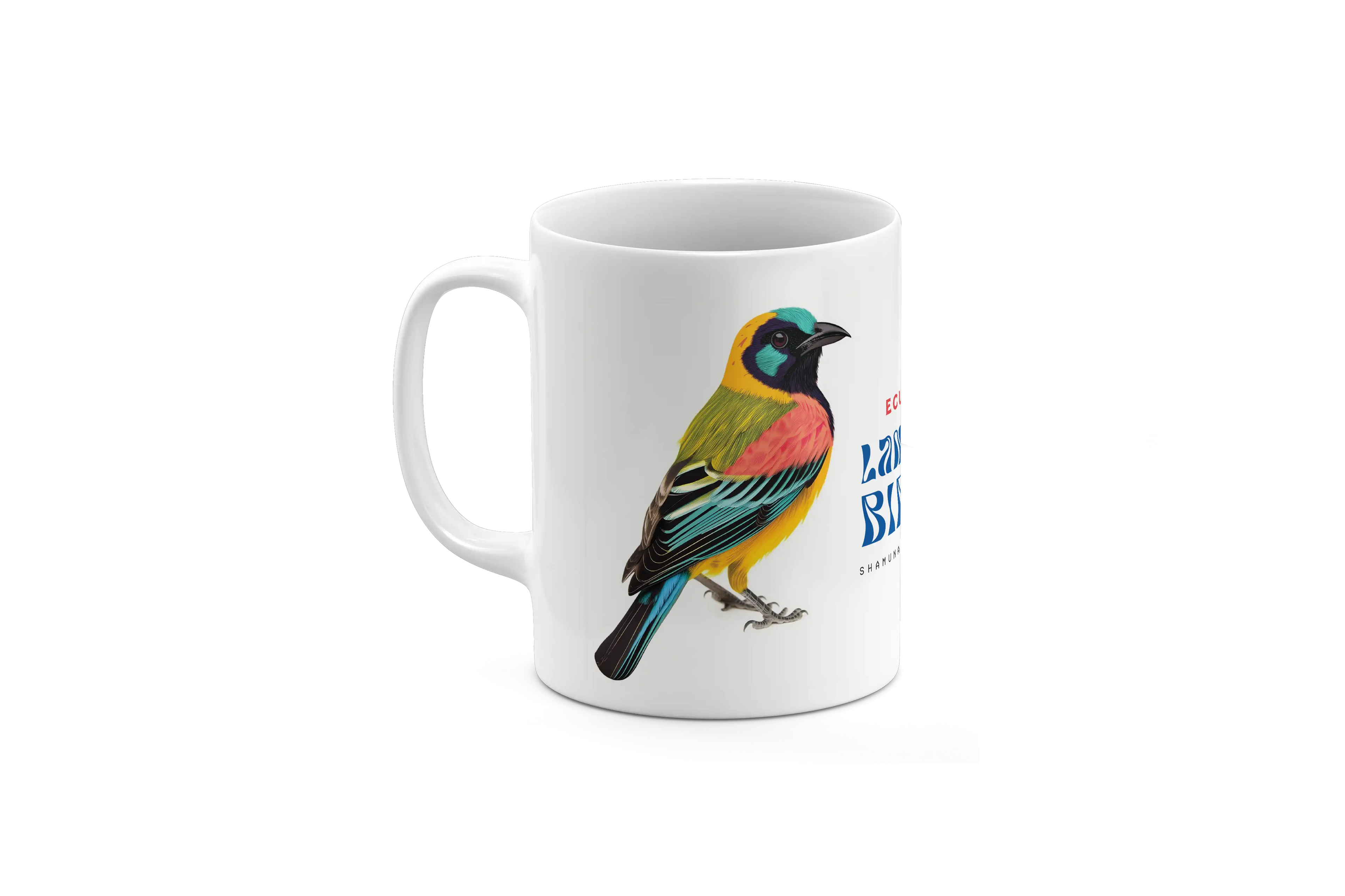 TAZA SHAMUNA EC LAND OF BIRDS
