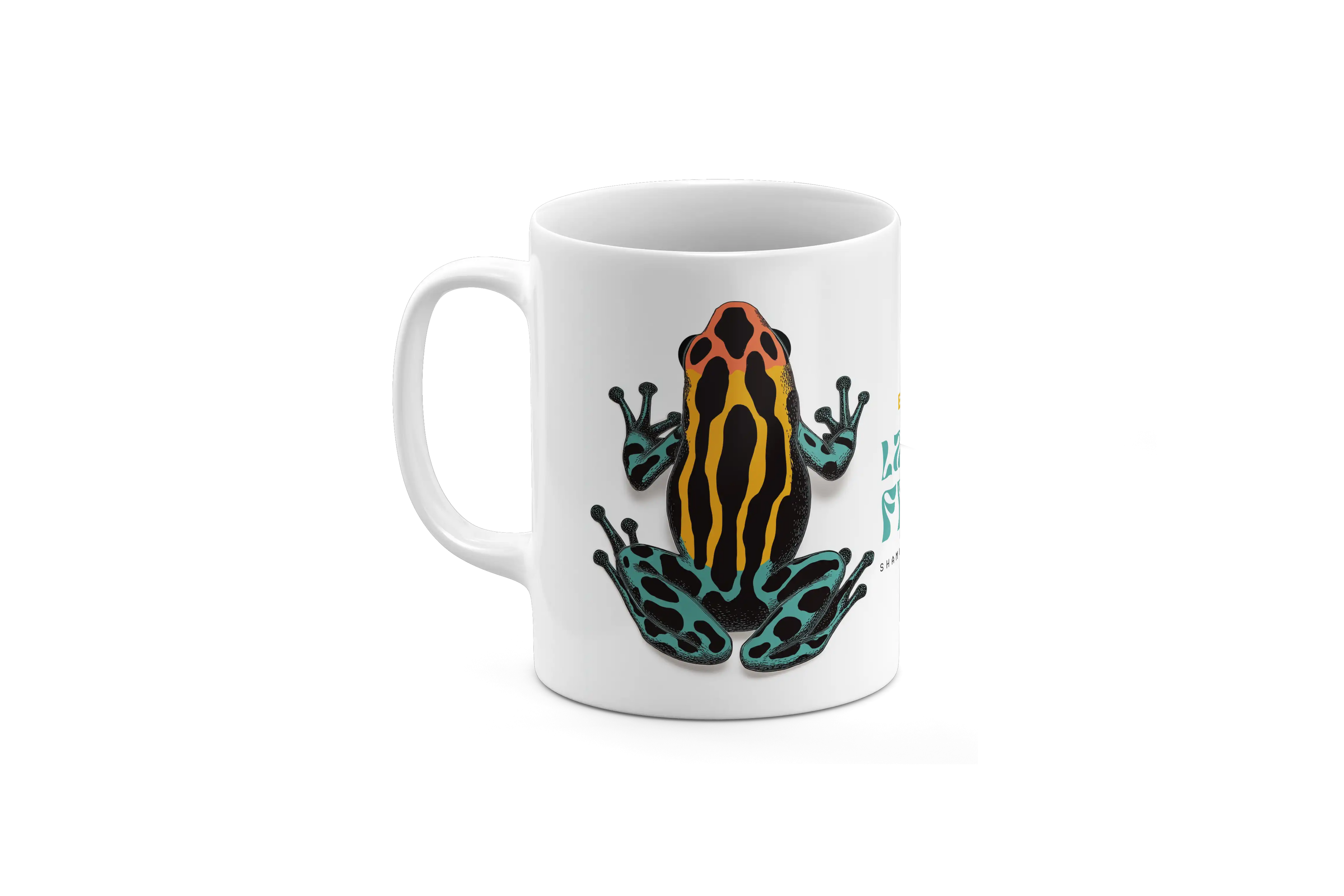 TAZA SHAMUNA EC LAND OF FROGS