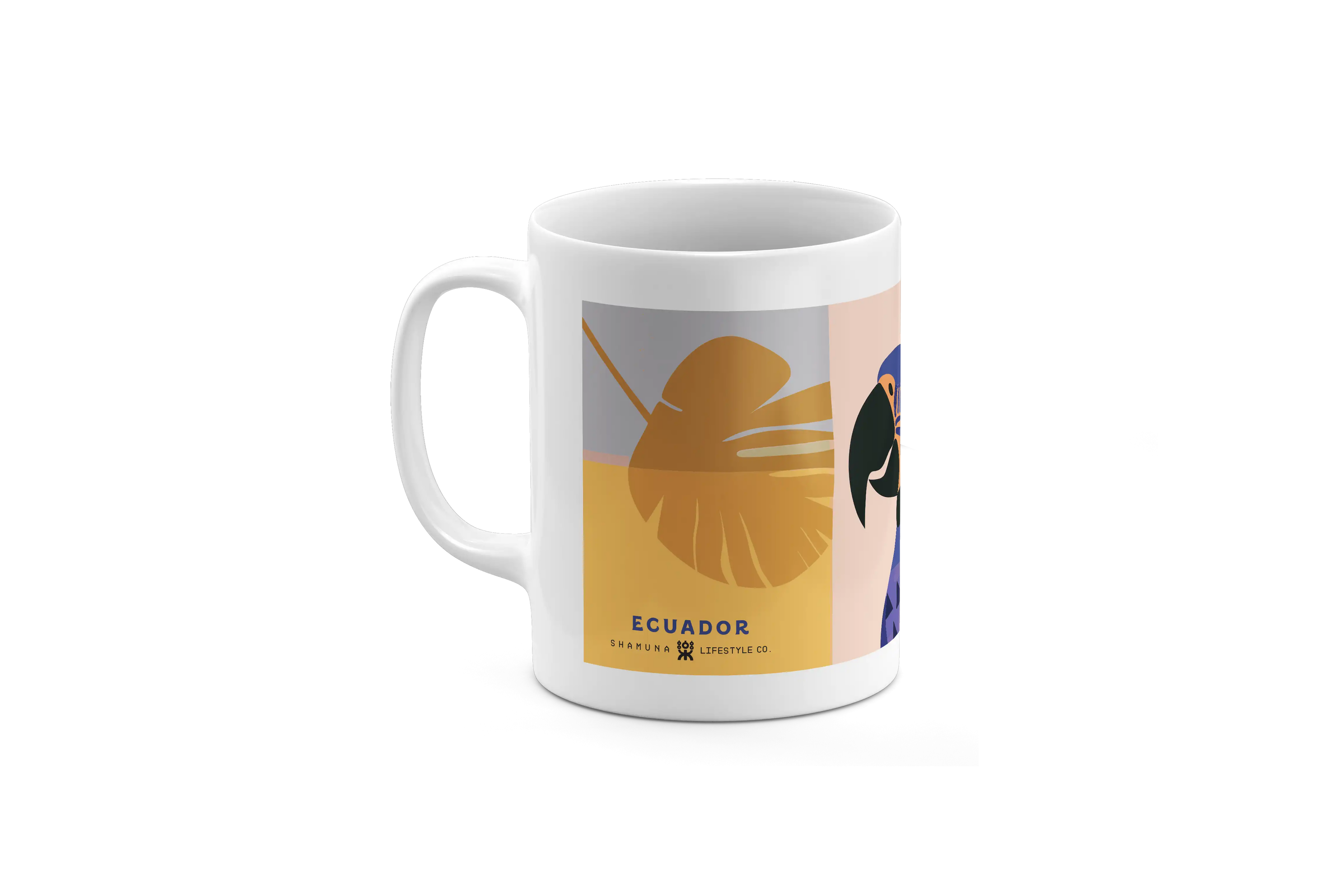 TAZA SHAMUNA EC MACAW