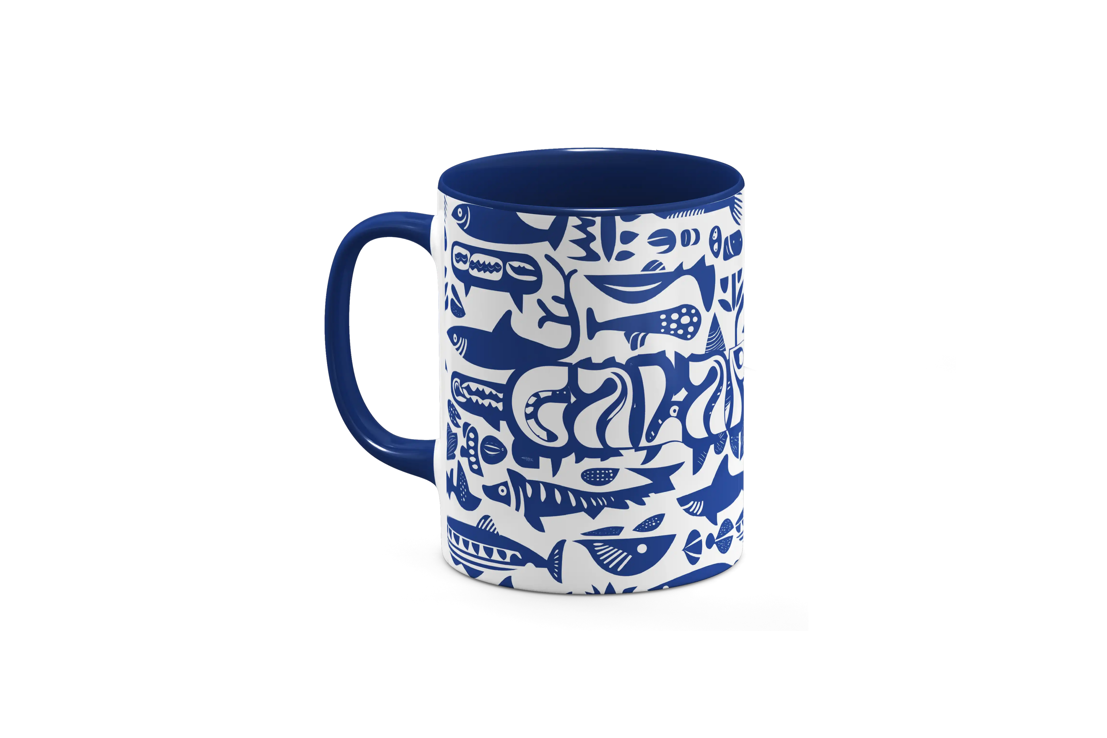 TAZA SHAMUNA GLP BLUE FISHES