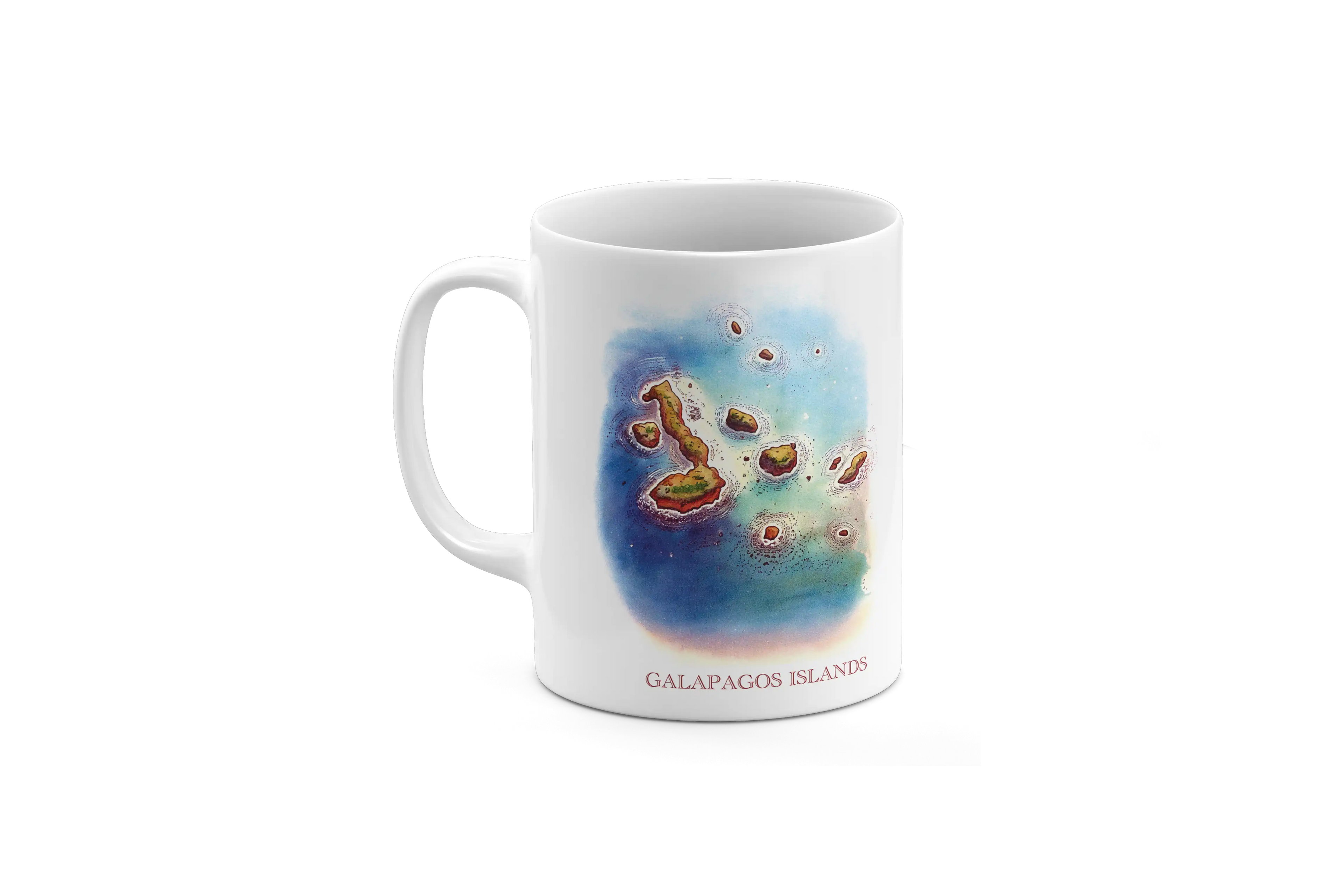 TAZA SHAMUNA GLP GALAPAGOS MAP