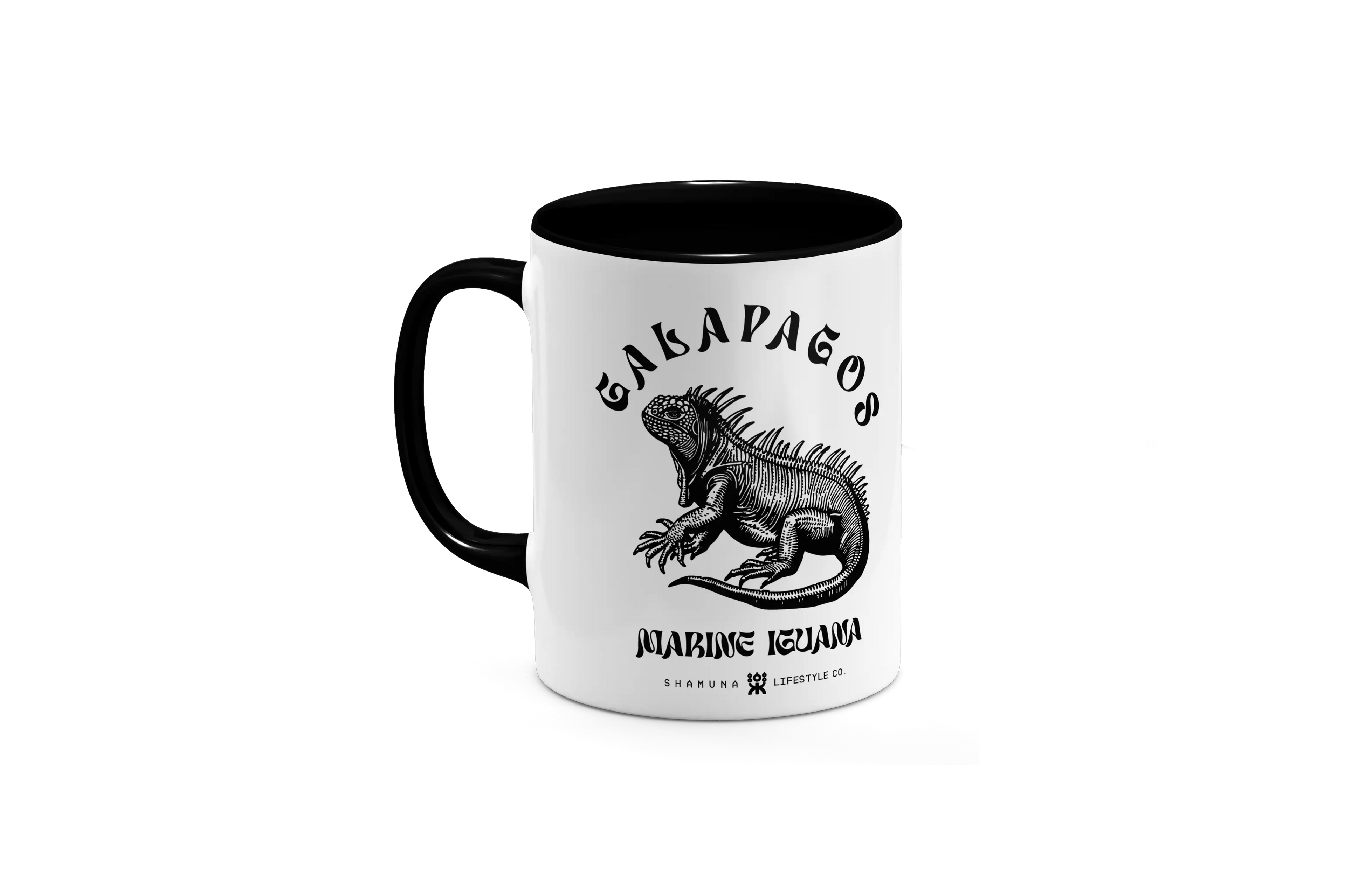 TAZA SHAMUNA GLP IGUANA BLACK
