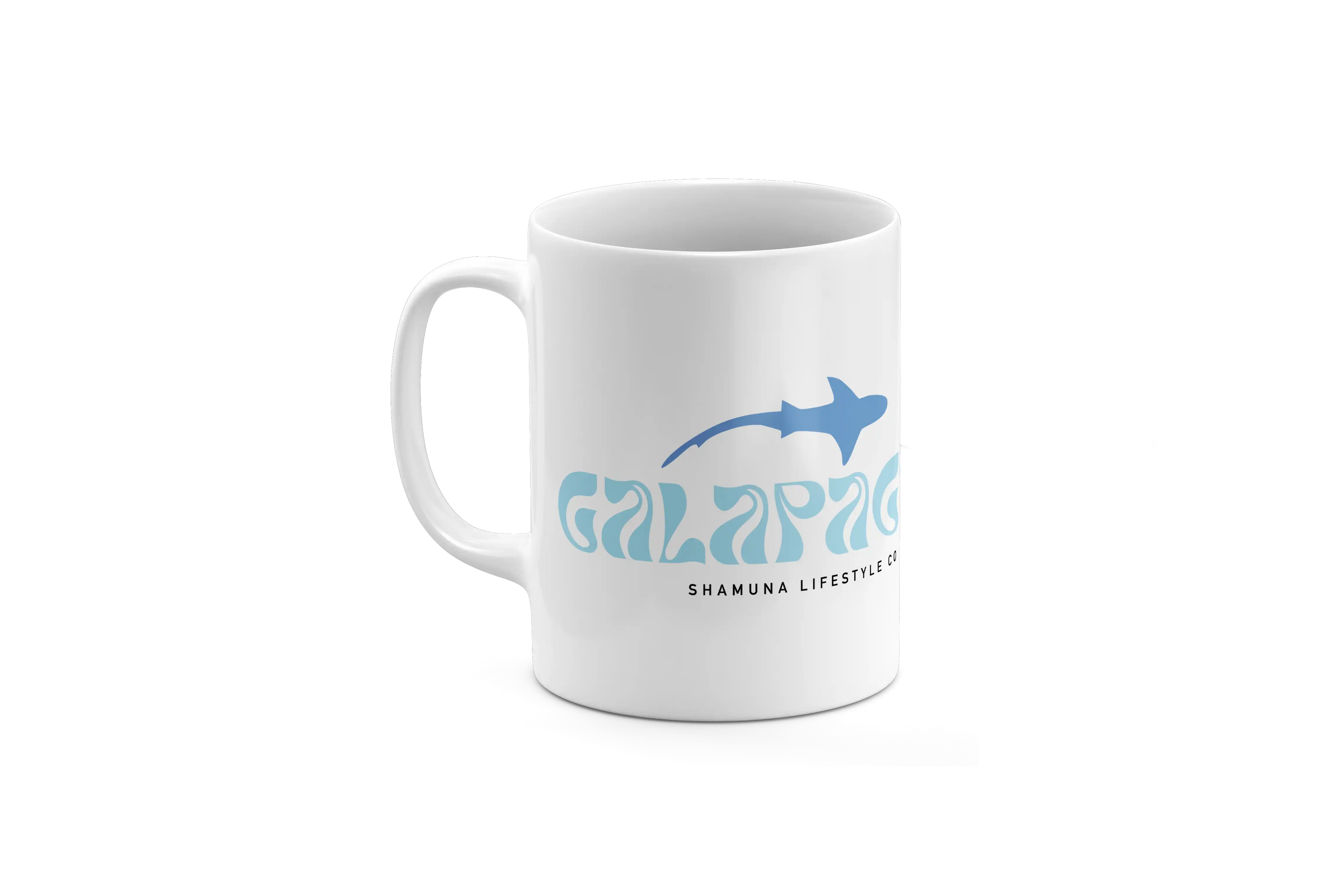 TAZA SHAMUNA GLP SHARK LETRAS