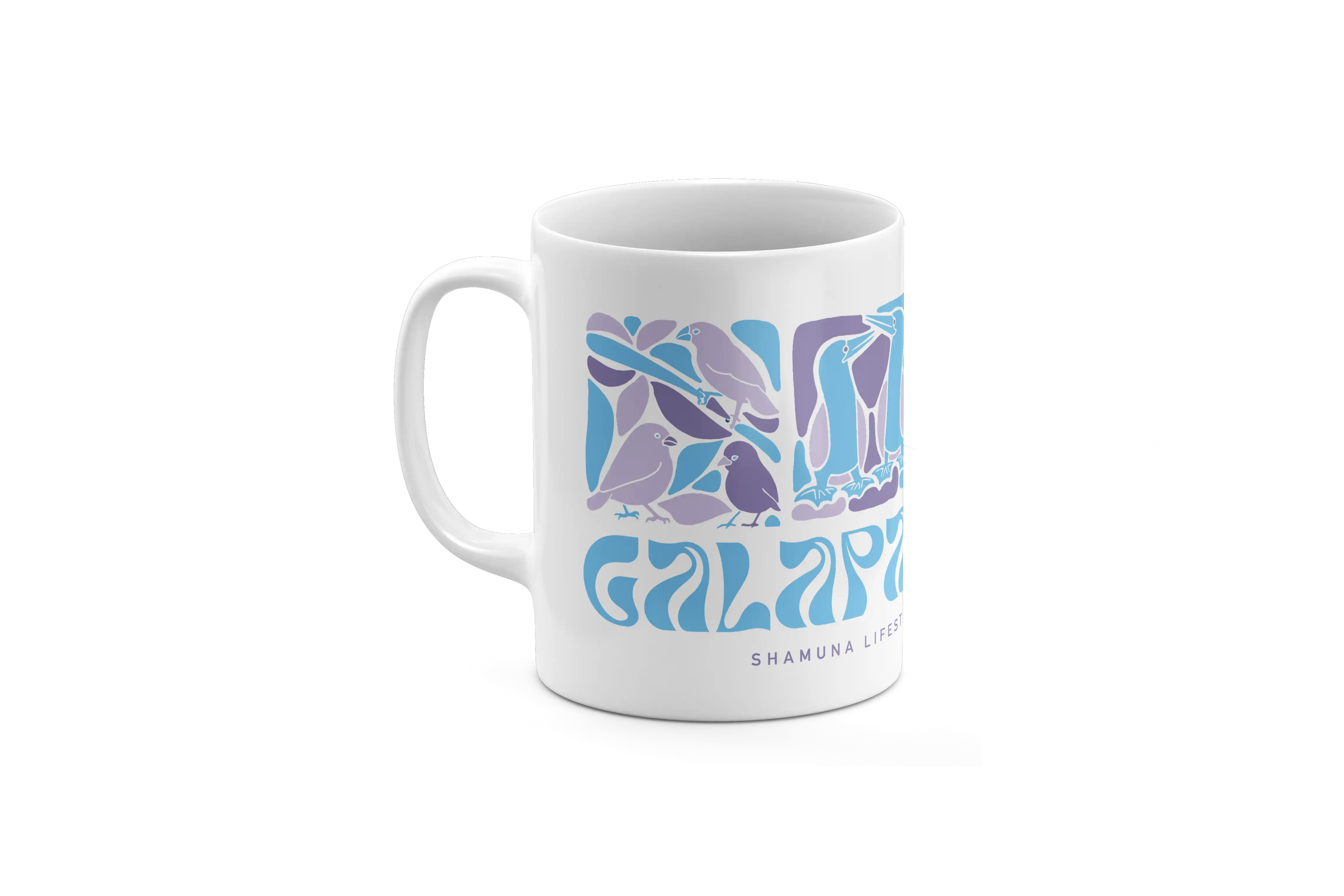 TAZA SHAMUNA GLP TRIPTICO ANIMALES