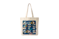 TOTE BAG POCKET GLP FISH COLORS