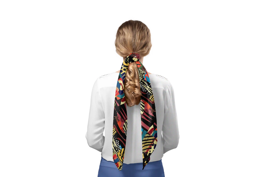 TRIBAL HO SCARF 150X48