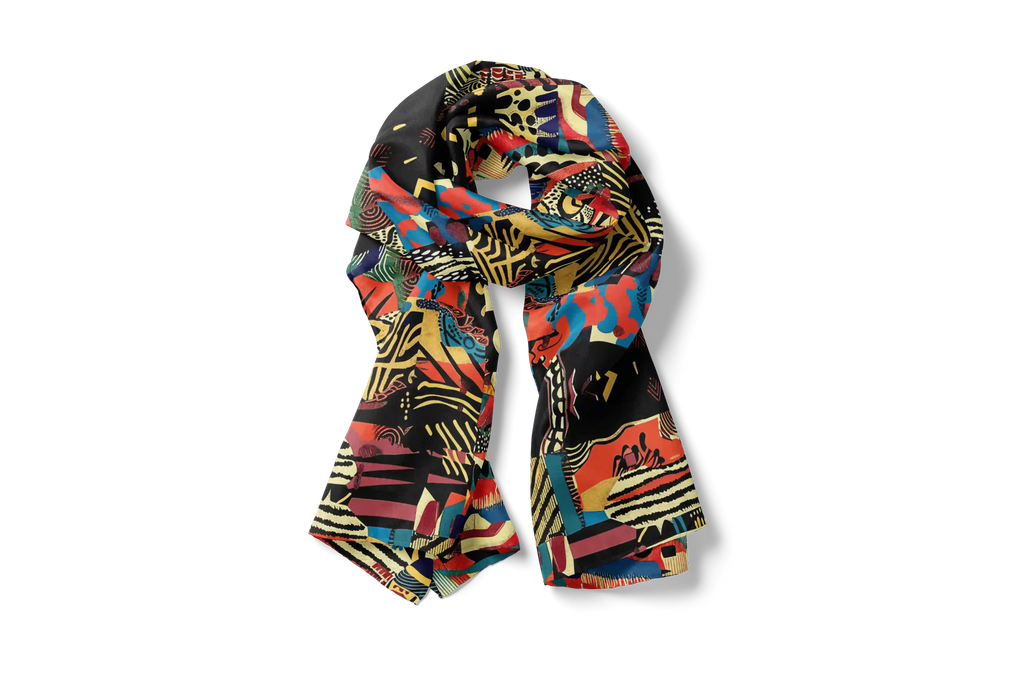 TRIBAL HO SCARF 150X48