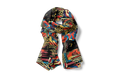 TRIBAL HO SCARF 150X48