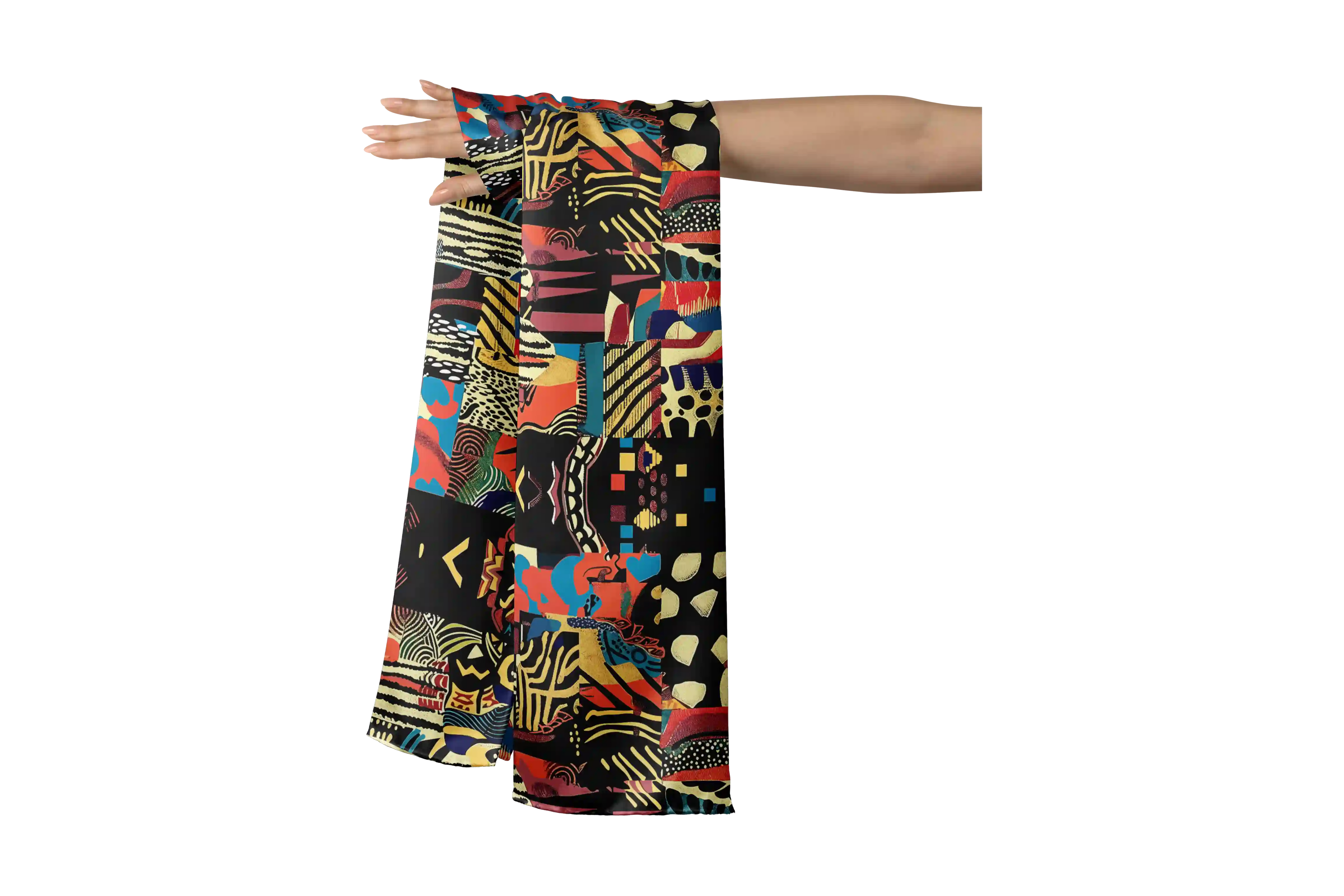 TRIBAL HO SCARF 150X48