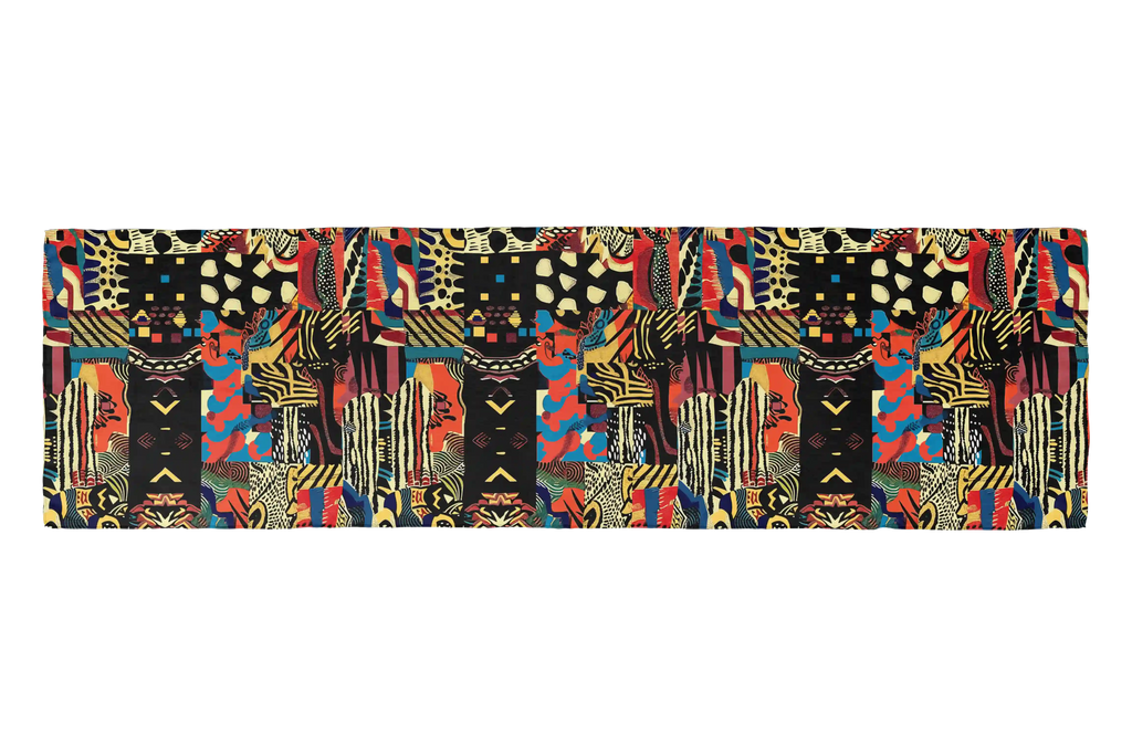 TRIBAL HO SCARF 150X48