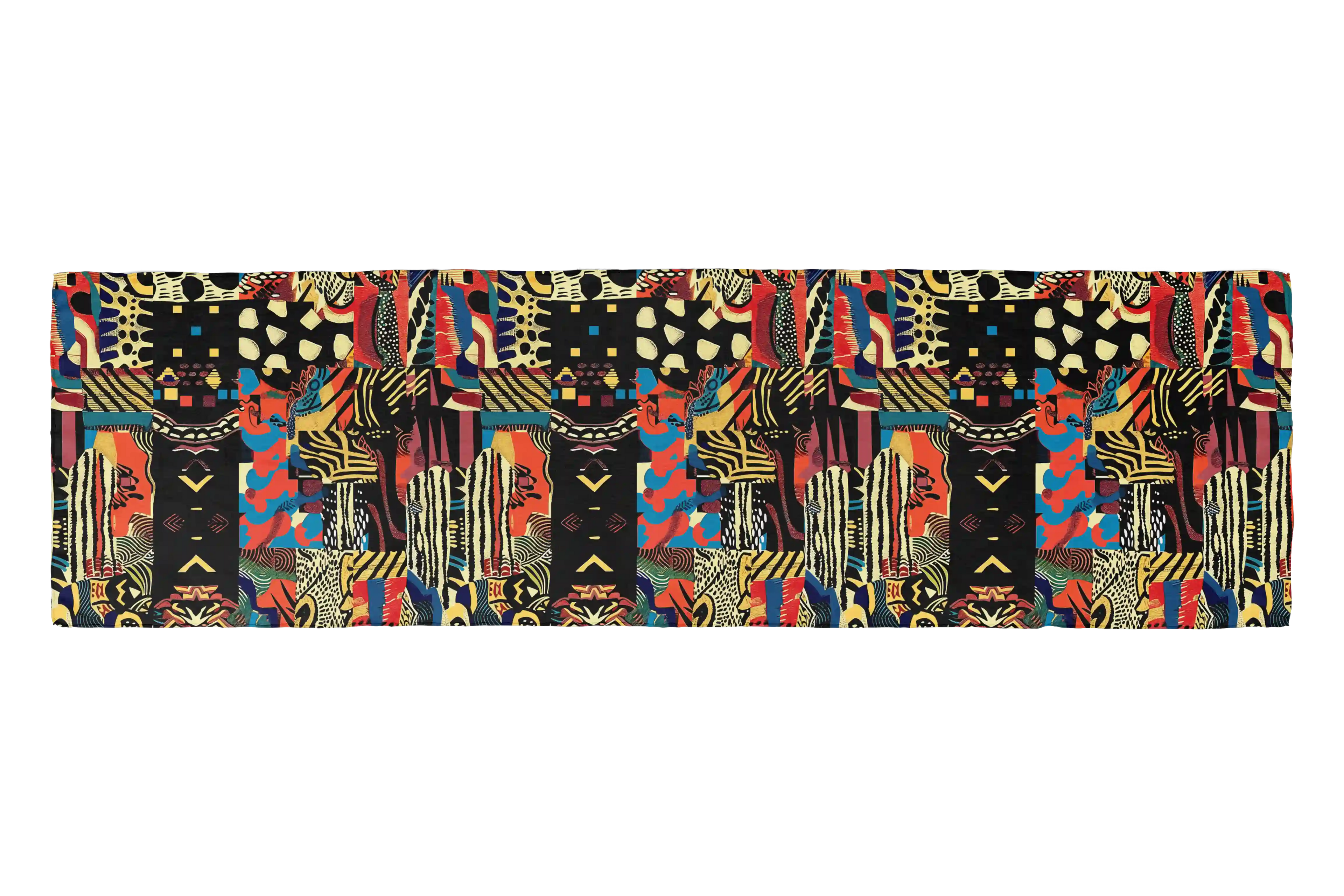 TRIBAL HO SCARF 150X48