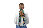 TUCAN LEAFES HO SCARF 150X48