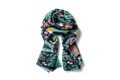 TUCAN LEAFES HO SCARF 150X48