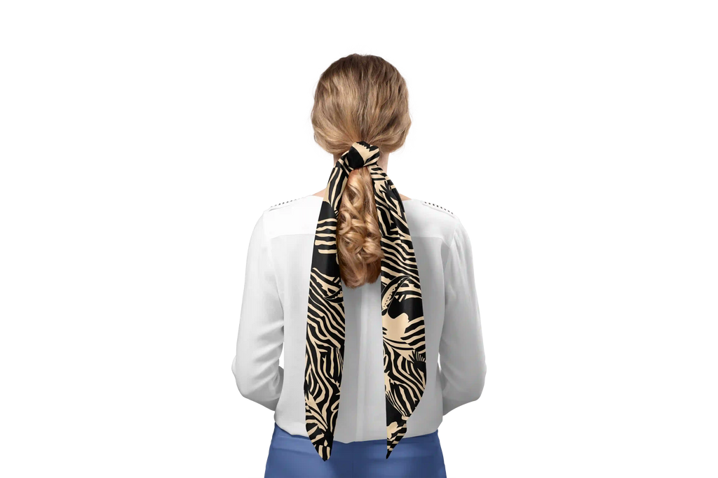 TUCAN ZEBRA HO SCARF 150X48