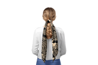 TUCAN ZEBRA HO SCARF 150X48