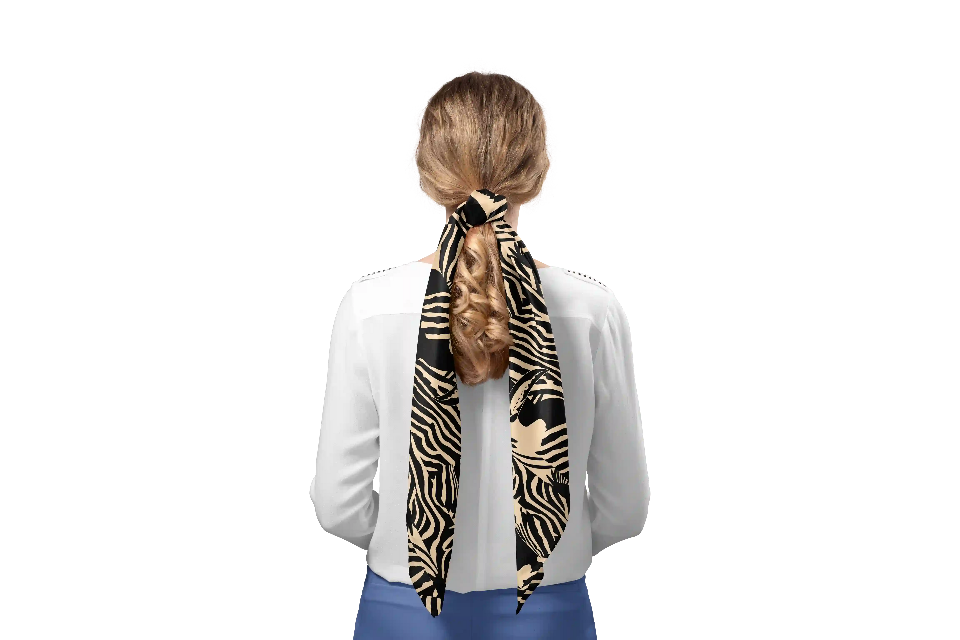TUCAN ZEBRA HO SCARF 150X48