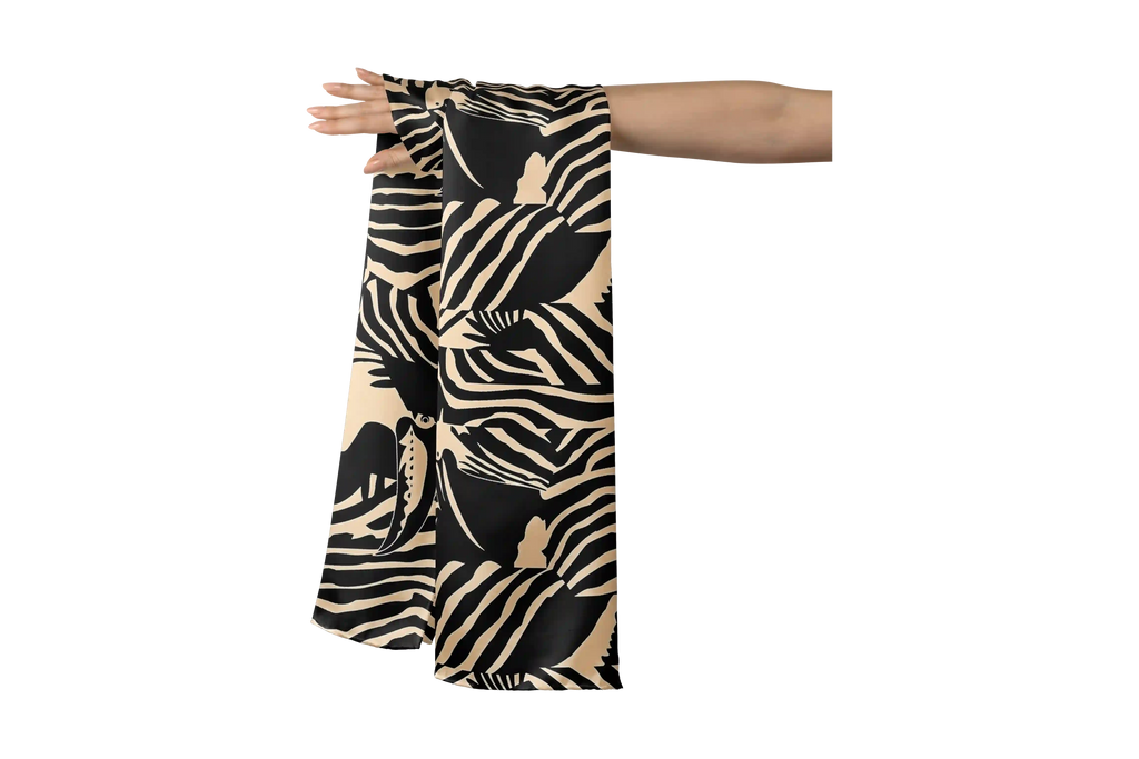 TUCAN ZEBRA HO SCARF 150X48